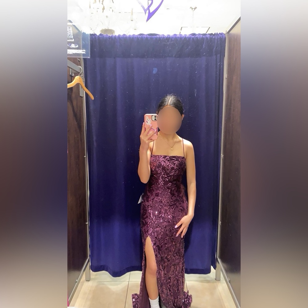 long formal/prom dress